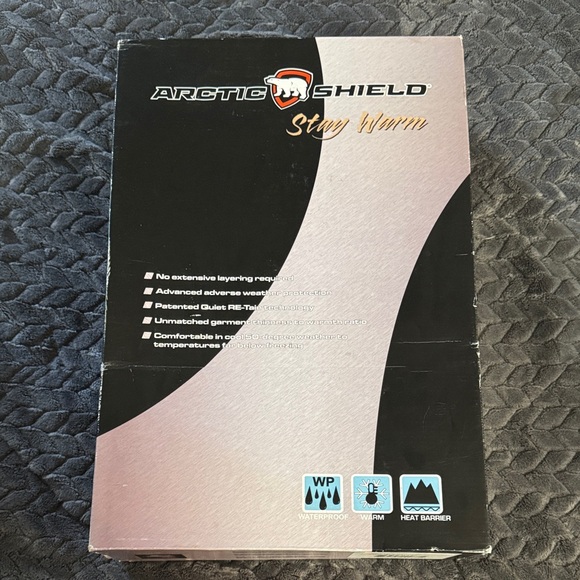 Black Winter Boots Artic Shield Women’s Size 10 - Picture 2 of 5